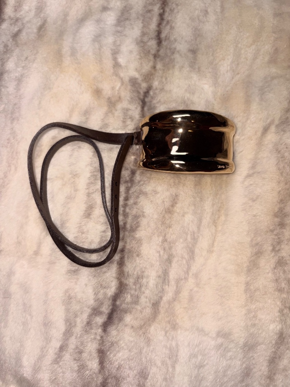 UNOde50 Hold Me Black Bracelet
